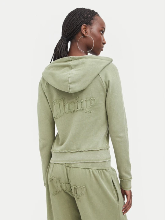 Zdjęcie produktu Juicy Couture Bluza JCWAS226320 Khaki Regular Fit