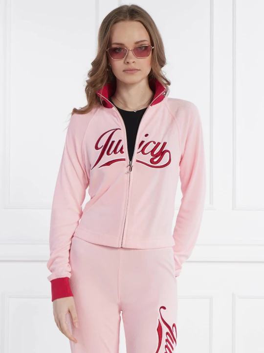 Zdjęcie produktu Juicy Couture Bluza LELU RETRO | Regular Fit różowy