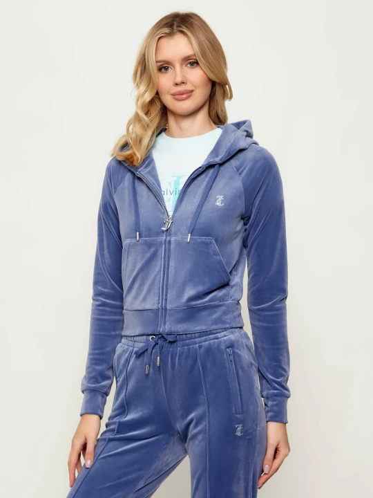 Zdjęcie produktu Juicy Couture Bluza MADISON | Cropped Fit niebieski