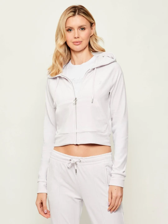 Zdjęcie produktu Juicy Couture Bluza MADISON | Cropped Fit fioletowy