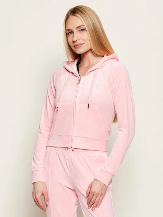Zdjęcie produktu Juicy Couture Bluza MADISON | Cropped Fit różowy