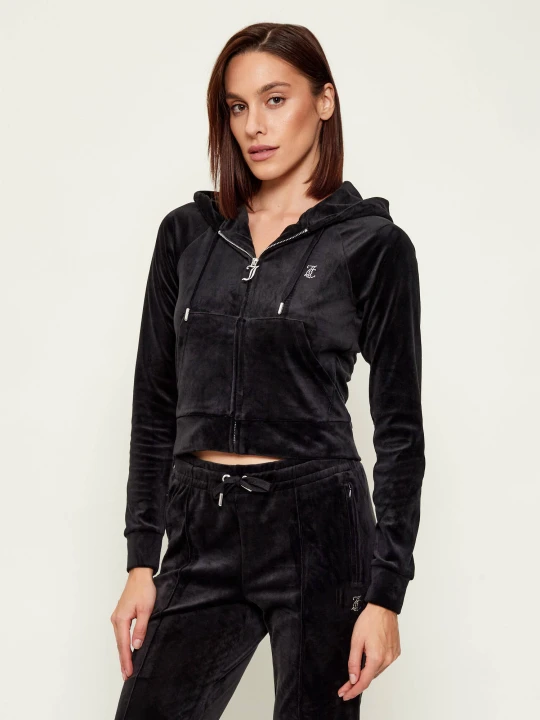 Zdjęcie produktu Juicy Couture Bluza Madison | Cropped Fit czarny