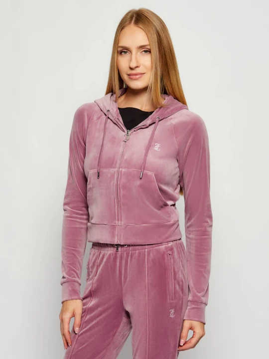 Zdjęcie produktu Juicy Couture Bluza MADISON | Cropped Fit fioletowy