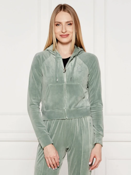Zdjęcie produktu Juicy Couture Bluza Madison | Cropped Fit zielony