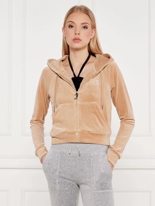 Zdjęcie produktu Juicy Couture Bluza Madison | Cropped Fit beżowy