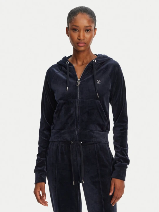 Zdjęcie produktu Juicy Couture Bluza Madison JCWA122001 Granatowy Slim Fit