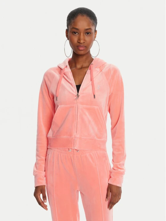 Zdjęcie produktu Juicy Couture Bluza Madison JCWA122001 Pomarańczowy Slim Fit