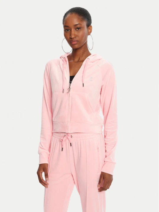 Zdjęcie produktu Juicy Couture Bluza Madison JCWA122001 Różowy Slim Fit