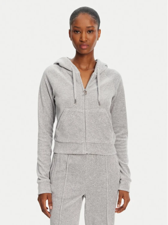 Zdjęcie produktu Juicy Couture Bluza Madison JCWA122001 Szary Slim Fit