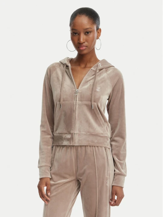 Zdjęcie produktu Juicy Couture Bluza Madison JCWAS126326 Beżowy Slim Fit