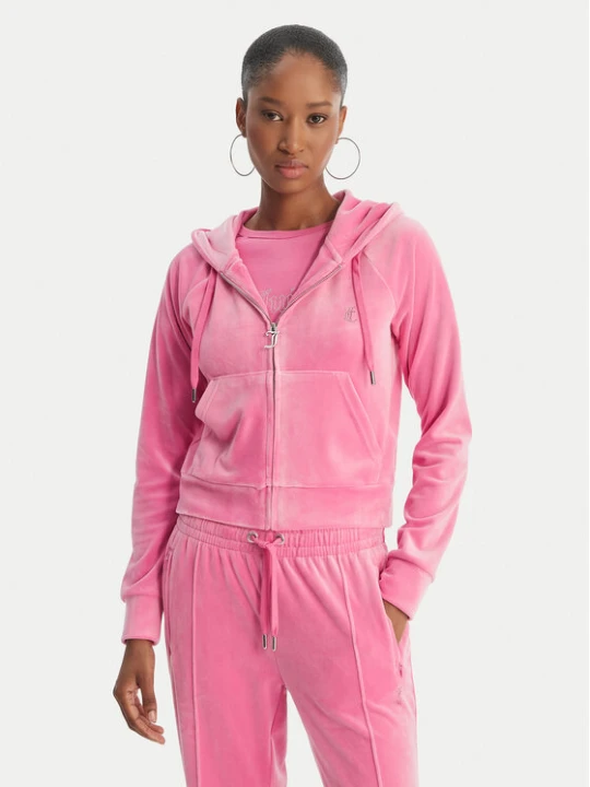 Zdjęcie produktu Juicy Couture Bluza Madison JCWAS126326 Różowy Slim Fit