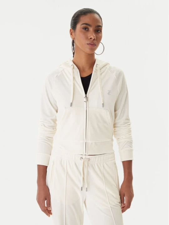 Zdjęcie produktu Juicy Couture Bluza Madison JCWAS225306 Beżowy Slim Fit