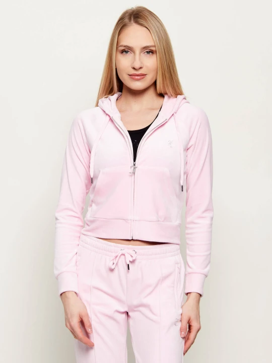 Zdjęcie produktu Juicy Couture Bluza MADISON | Slim Fit różowy