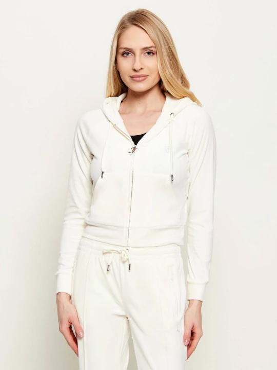 Zdjęcie produktu Juicy Couture Bluza MADISON | Slim Fit ecru