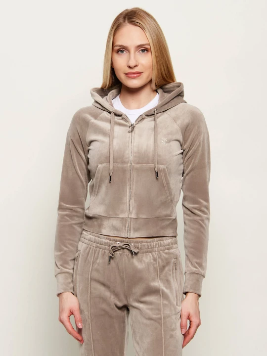 Zdjęcie produktu Juicy Couture Bluza MADISON | Slim Fit beżowy