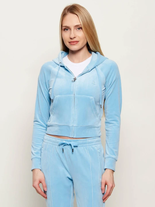 Zdjęcie produktu Juicy Couture Bluza MADISON | Slim Fit błękitny