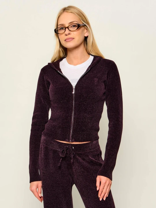 Zdjęcie produktu Juicy Couture Bluza Maya | Slim Fit fioletowy