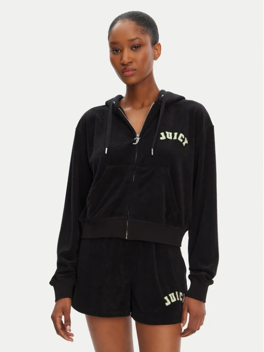 Zdjęcie produktu Juicy Couture Bluza Nala JCWAS125321 Czarny Oversize
