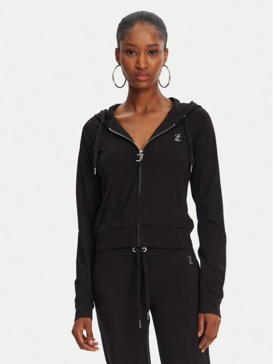 Zdjęcie produktu Juicy Couture Bluza Ola JCWAS125310 Czarny Slim Fit