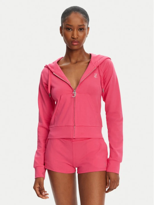 Zdjęcie produktu Juicy Couture Bluza Ola JCWAS125310 Różowy Slim Fit