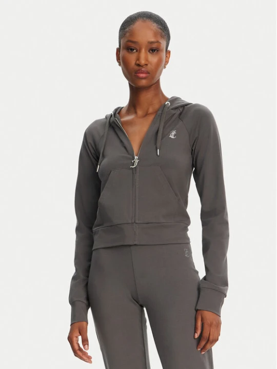 Zdjęcie produktu Juicy Couture Bluza Ola JCWAS125310 Szary Slim Fit