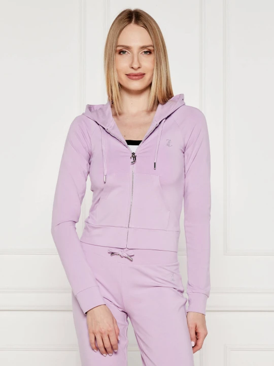 Zdjęcie produktu Juicy Couture Bluza OLA | Slim Fit lawendowy