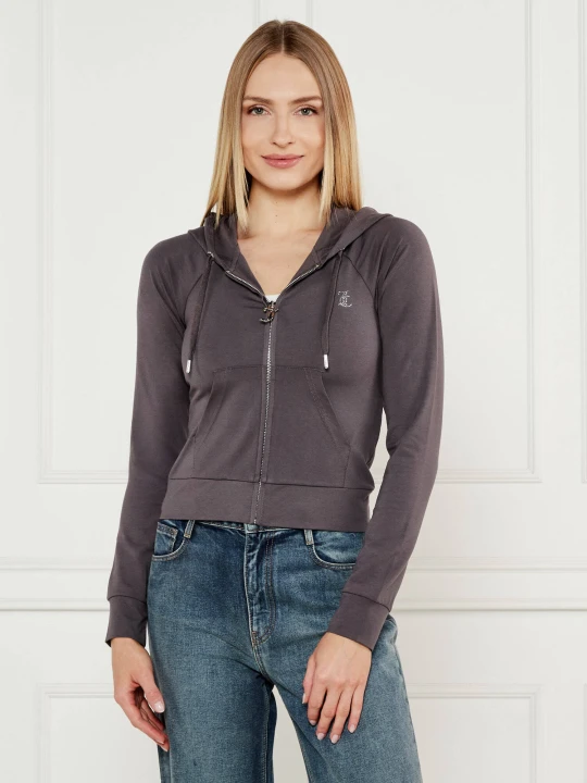 Zdjęcie produktu Juicy Couture Bluza OLA | Slim Fit grafitowy