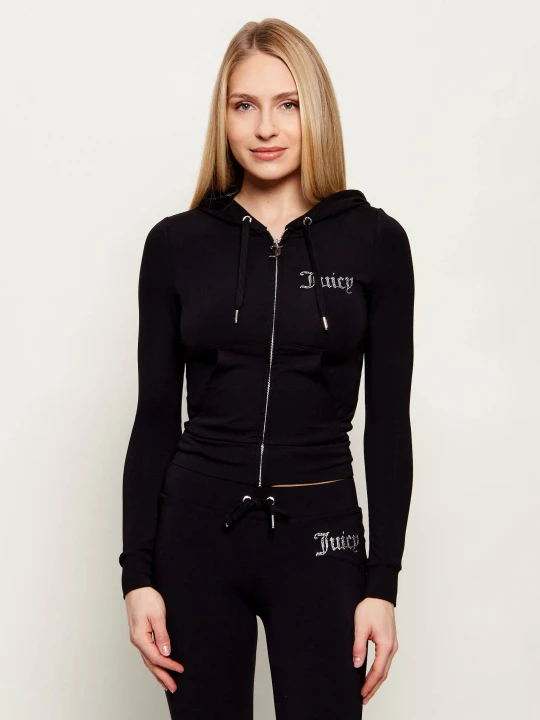 Zdjęcie produktu Juicy Couture Bluza OOLA | Slim Fit czarny