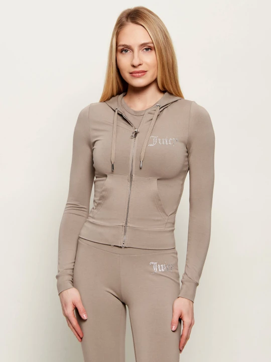 Zdjęcie produktu Juicy Couture Bluza OOLA | Slim Fit beżowy