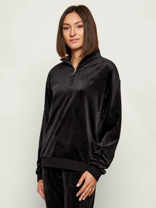 Zdjęcie produktu Juicy Couture Bluza PETE | Oversize fit czarny