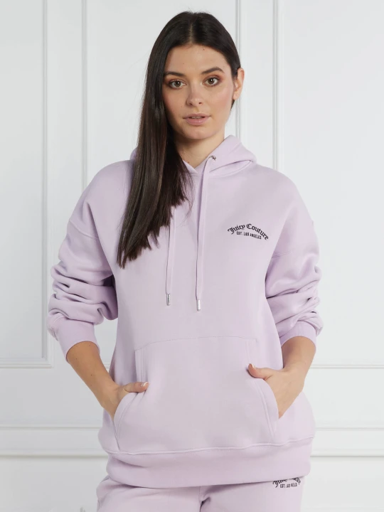 Zdjęcie produktu Juicy Couture Bluza QUEENIE | Oversize fit lawendowy