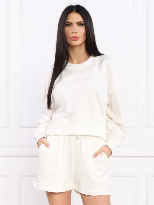 Zdjęcie produktu Juicy Couture Bluza | Regular Fit ecru