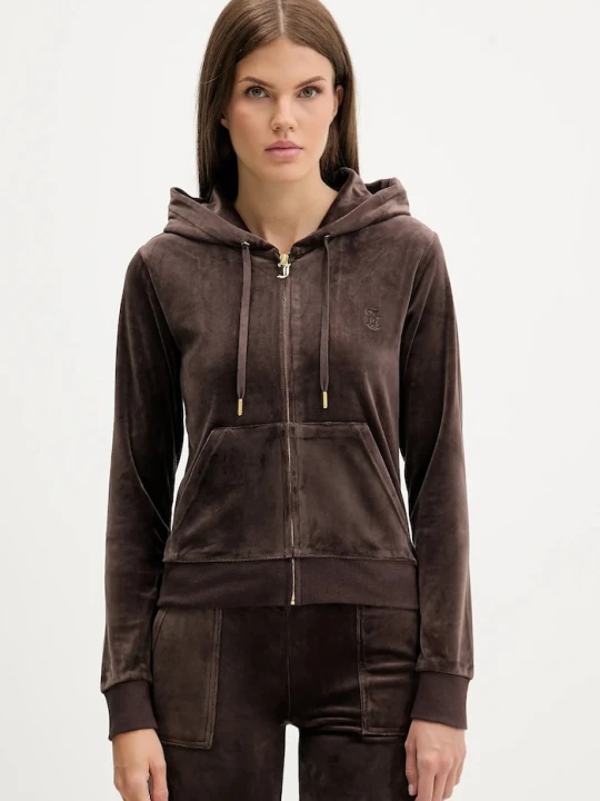 Zdjęcie produktu Juicy Couture bluza ROBERTSON HOODIE brązowy