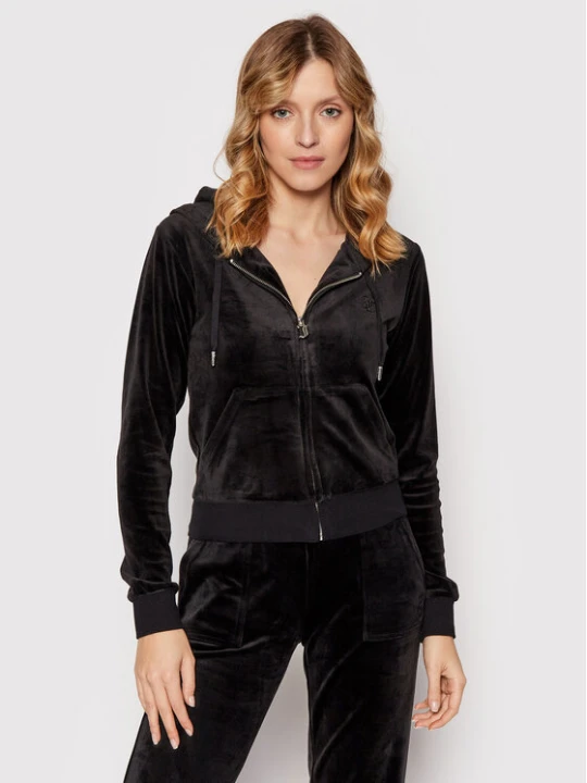 Zdjęcie produktu Juicy Couture Bluza Robertson JCAP176 Czarny Slim Fit