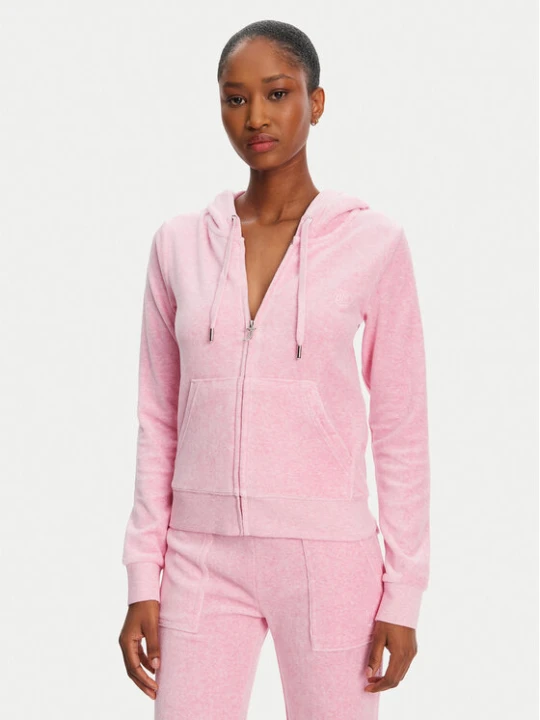 Zdjęcie produktu Juicy Couture Bluza Robertson JCAP176 Różowy Slim Fit