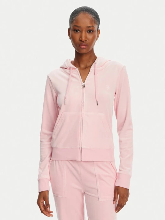 Zdjęcie produktu Juicy Couture Bluza Robertson JCAP176 Różowy Slim Fit