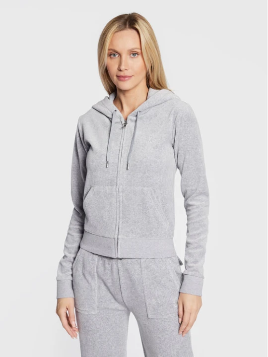 Zdjęcie produktu Juicy Couture Bluza Robertson JCAP176 Szary Slim Fit