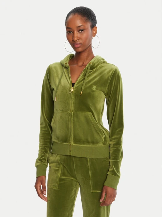 Zdjęcie produktu Juicy Couture Bluza Robertson JCAP176G Zielony Slim Fit