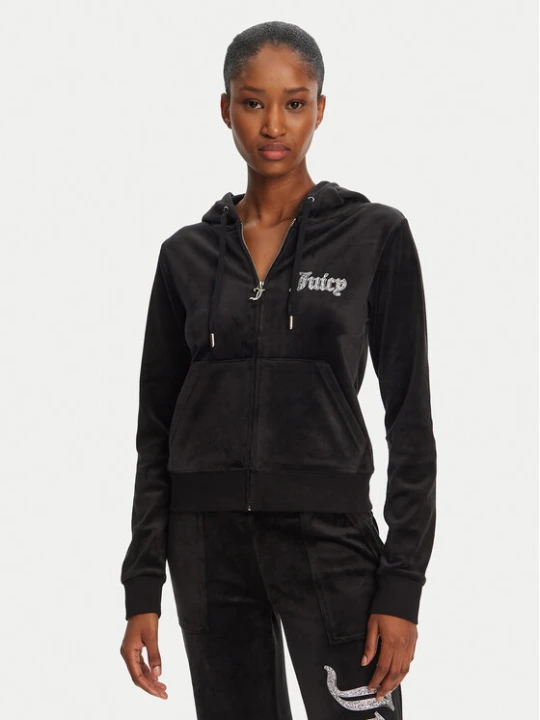 Zdjęcie produktu Juicy Couture Bluza Robertson JCBAS125805 Czarny Regular Fit