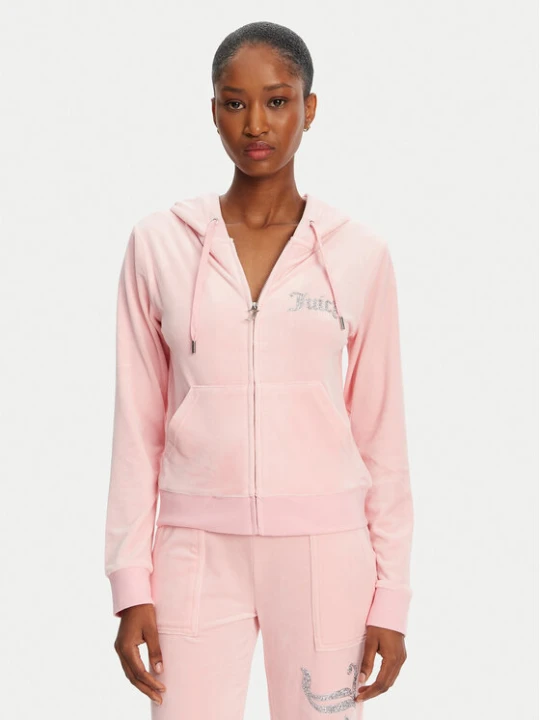 Zdjęcie produktu Juicy Couture Bluza Robertson JCBAS125805 Różowy Regular Fit