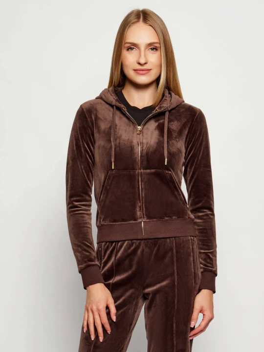 Zdjęcie produktu Juicy Couture Bluza Robertson | Regular Fit brązowy