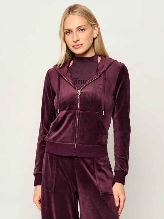 Zdjęcie produktu Juicy Couture Bluza Robertson | Regular Fit fioletowy