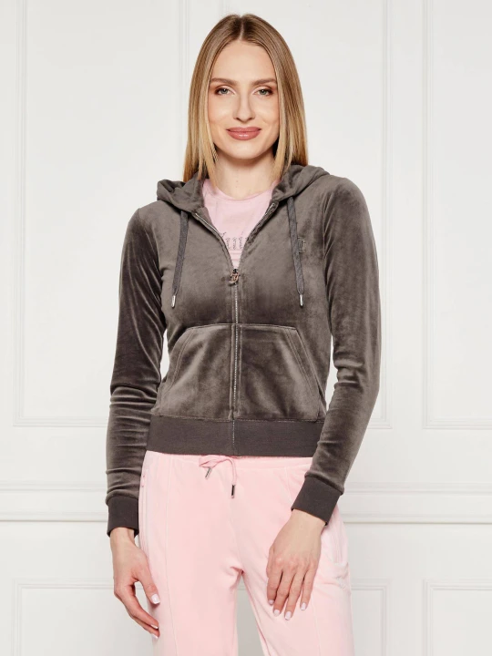 Zdjęcie produktu Juicy Couture Bluza ROBERTSON | Slim Fit szary