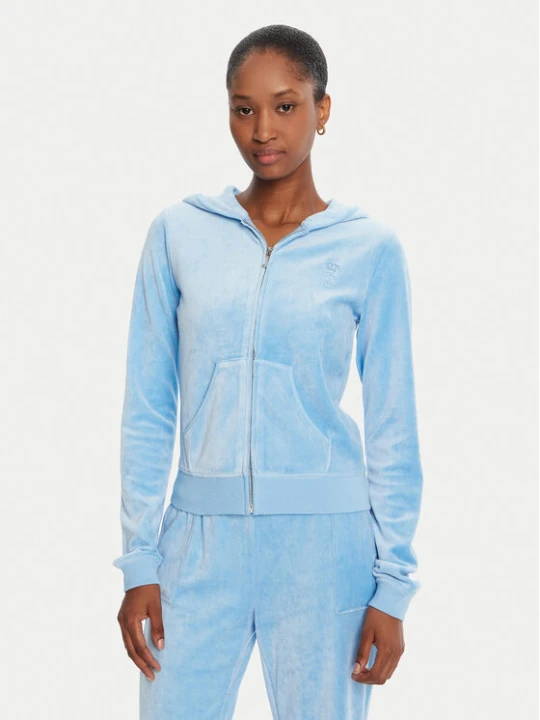 Zdjęcie produktu Juicy Couture Bluza Robyn JCSEBJ007 Niebieski Slim Fit
