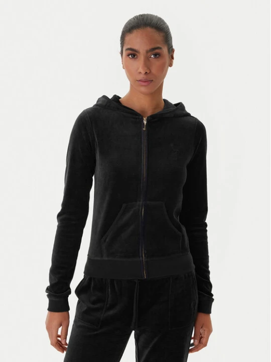 Zdjęcie produktu Juicy Couture Bluza Robyn JCSEBJ007G Czarny Slim Fit