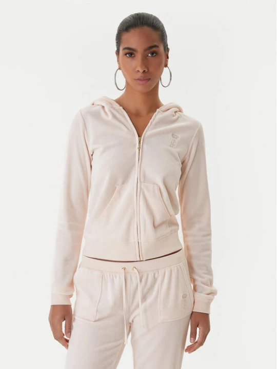 Zdjęcie produktu Juicy Couture Bluza Robyn JCSEBJ007G Różowy Slim Fit