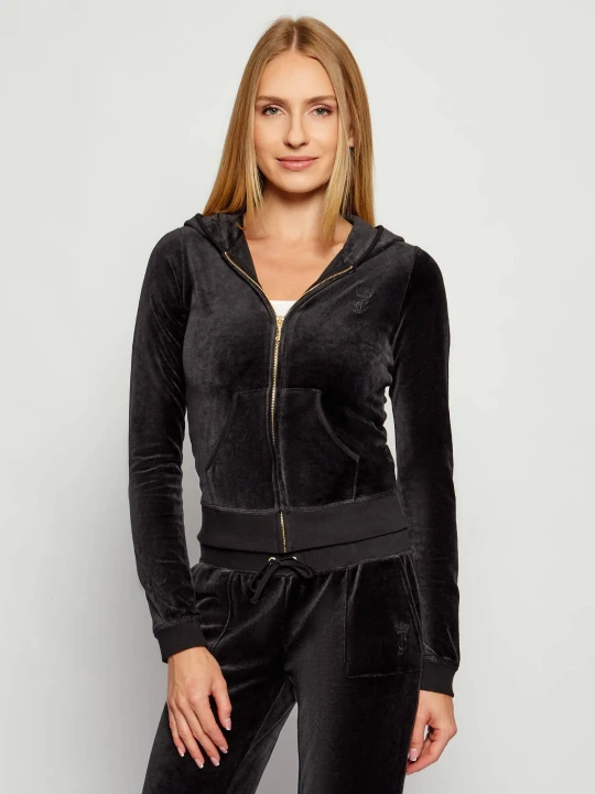 Zdjęcie produktu Juicy Couture Bluza ROBYN | Slim Fit czarny
