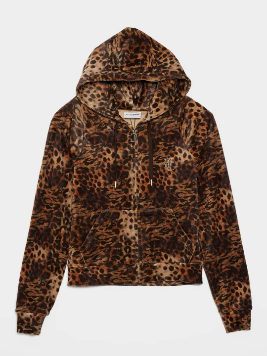 Zdjęcie produktu Juicy Couture Bluza Rozpinana Animal Madi