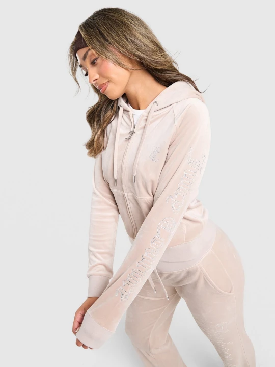 Zdjęcie produktu Juicy Couture Bluza Rozpinana Outline Madi brązowy
