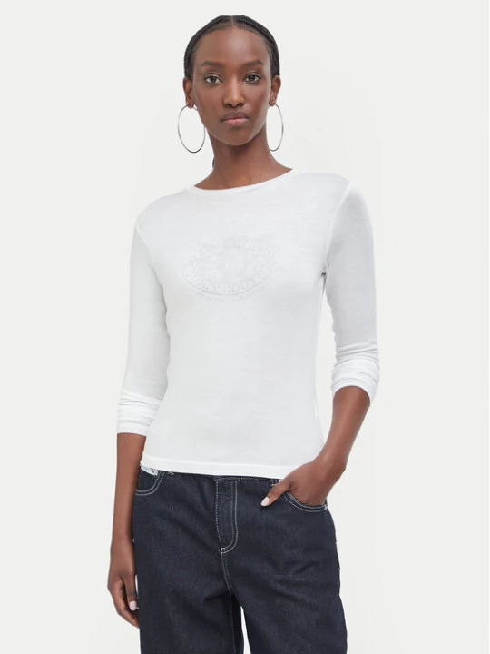 Zdjęcie produktu Juicy Couture Bluzka JCWCT226328 Biały Regular Fit